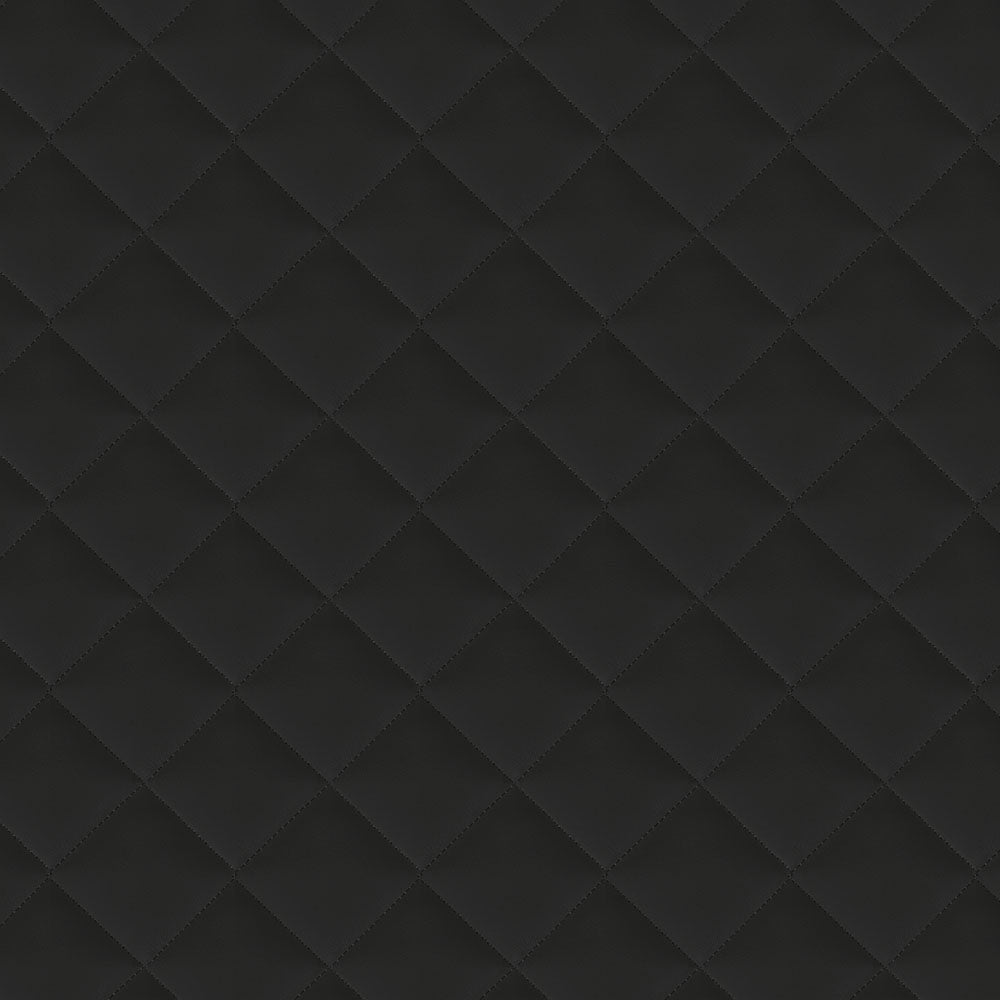Single Quilted Blizzard 9009 Black 4"x6"