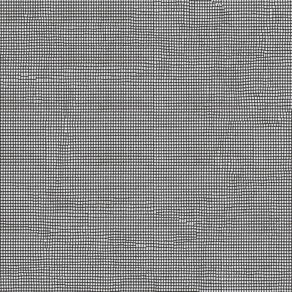 Screening 36" Lt.Blk.Fiberglass
