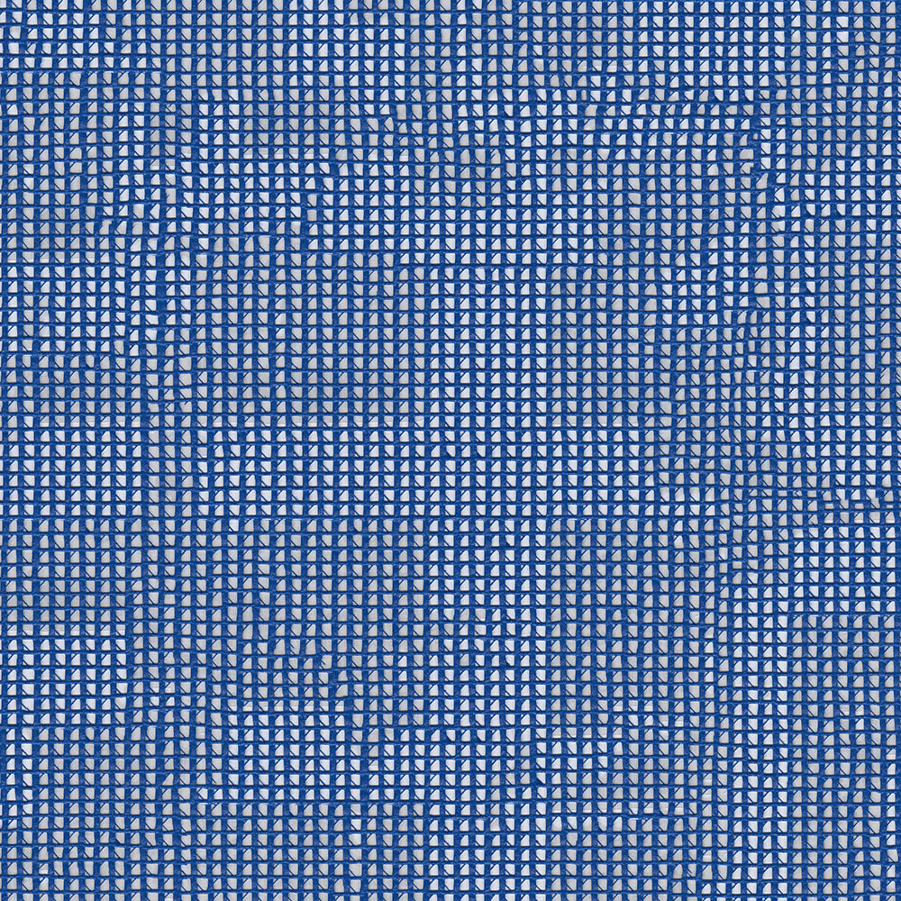 Screening Heavy Mesh Blue