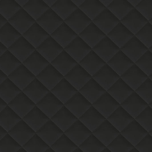 Single Quilted Blizzard 9009 Black 4"x6"