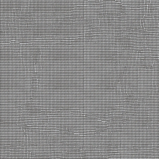 Screening 36" Lt.Blk.Fiberglass