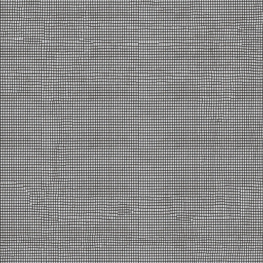 Screening 60" Lt.Blk.Fiberglass