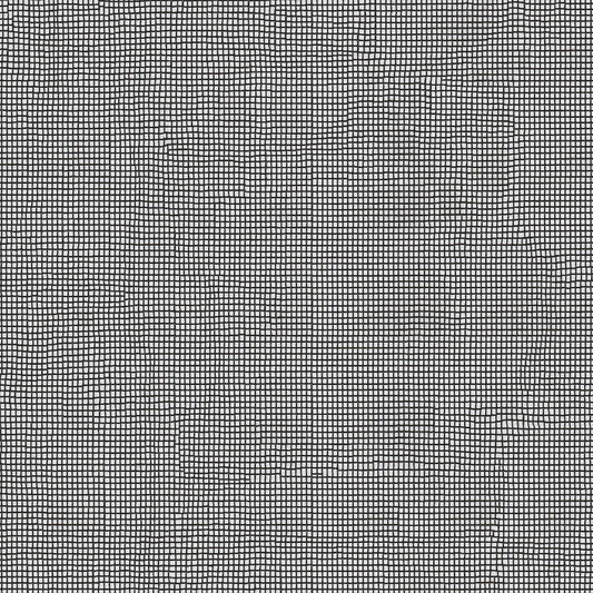 Screening 84" Lt.Blk.Fiberglass