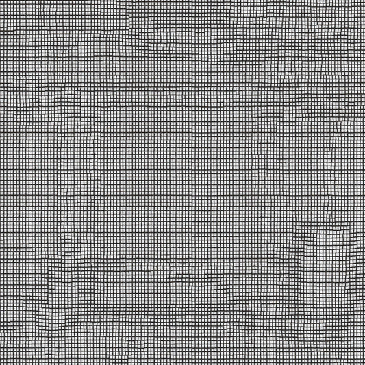 Screening 96" Lt.Blk Fiberglass