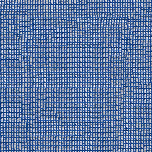 Screening Heavy Mesh Blue