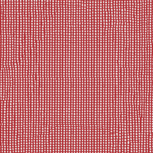 Screening Heavy Mesh Red